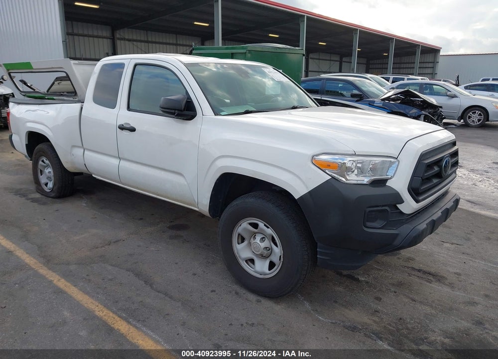 2023 TOYOTA TACOMA SR VIN: 3TYRX5GN5PT085530