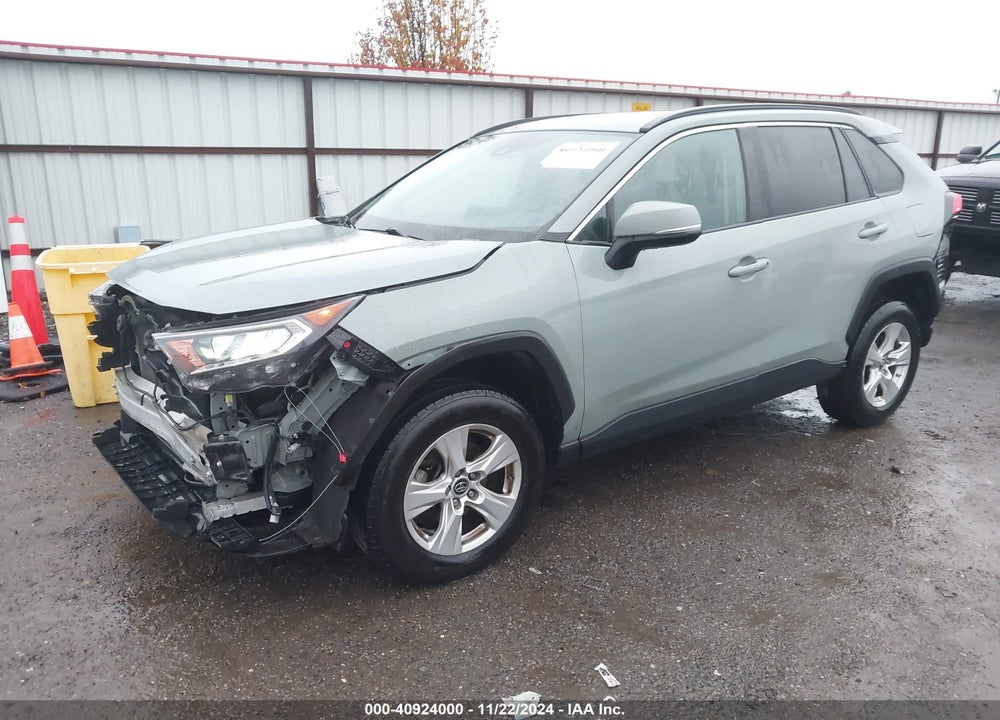 2019 TOYOTA RAV4 XLE VIN: 2T3P1RFV0KW022811