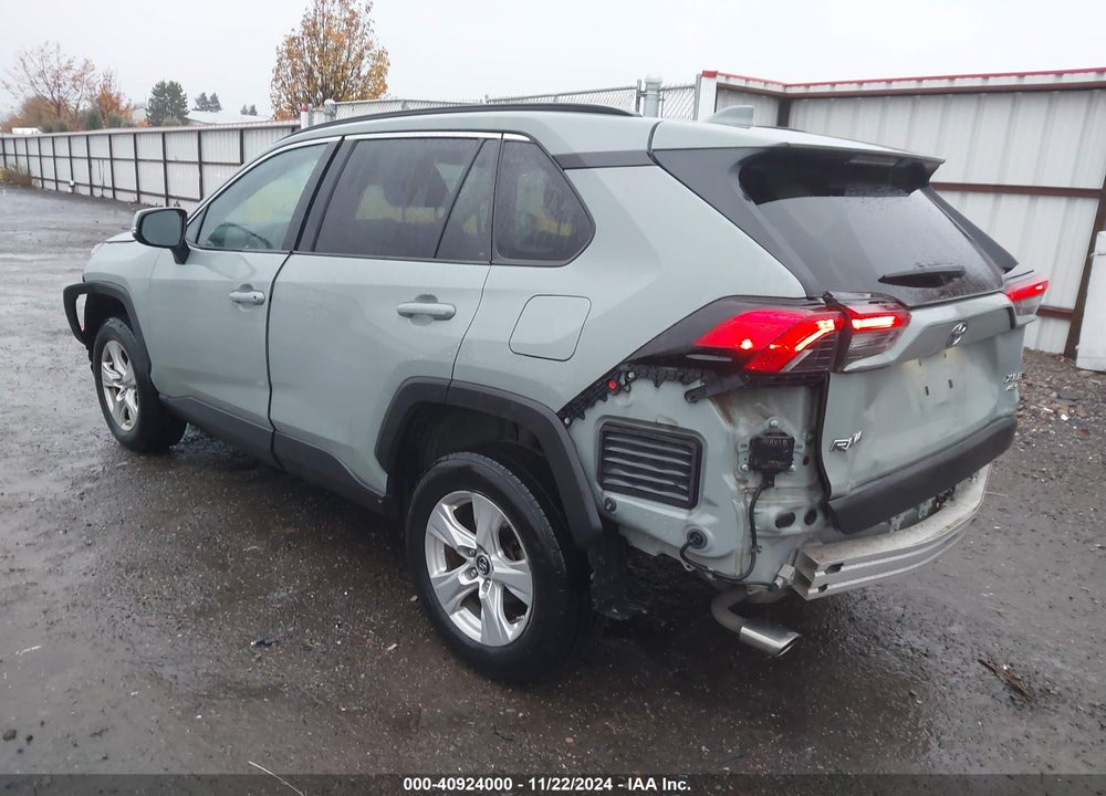 2019 TOYOTA RAV4 XLE VIN: 2T3P1RFV0KW022811