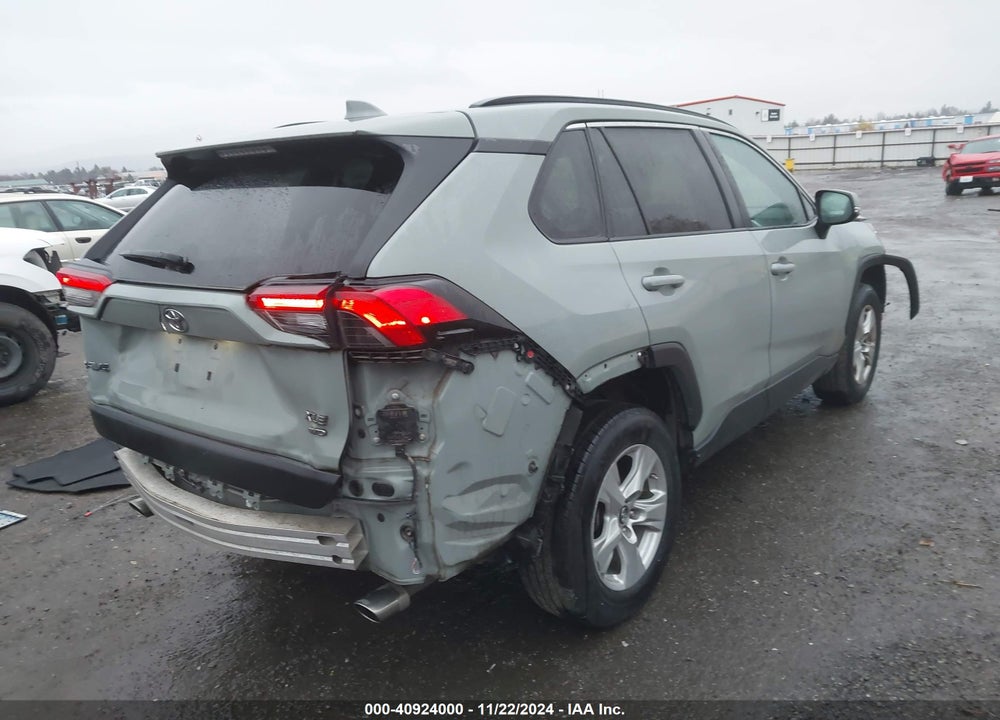 2019 TOYOTA RAV4 XLE VIN: 2T3P1RFV0KW022811