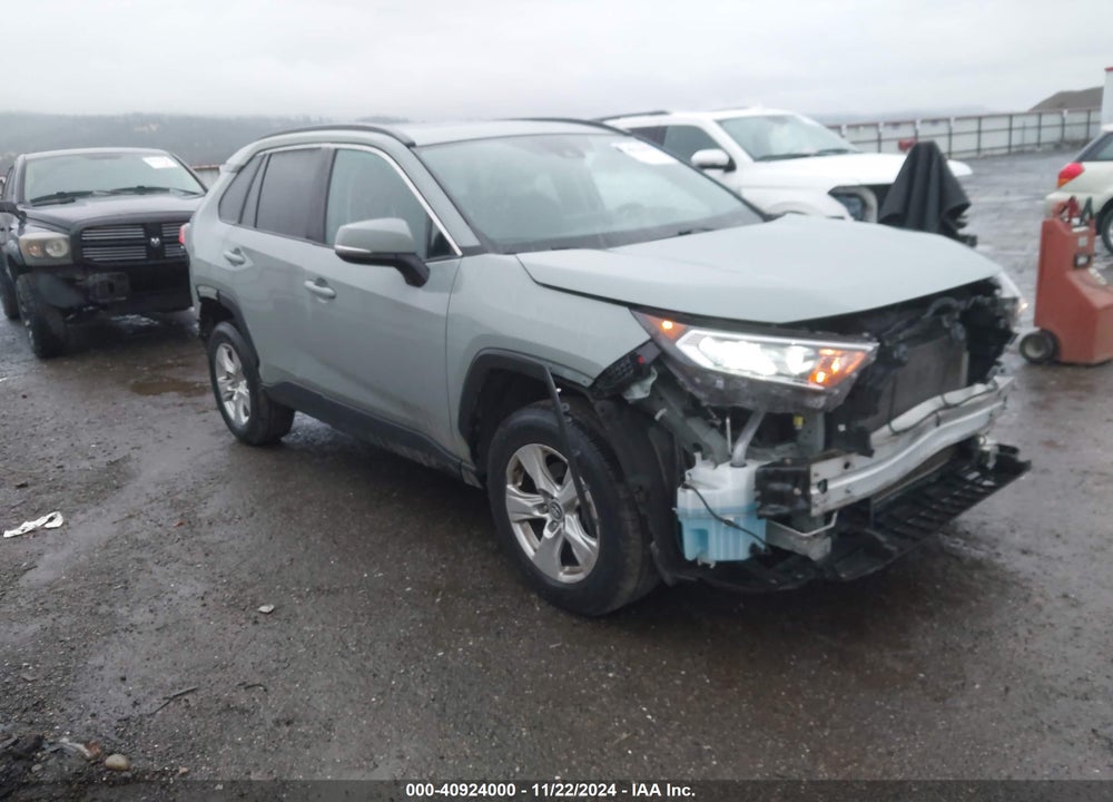 2019 TOYOTA RAV4 XLE VIN: 2T3P1RFV0KW022811