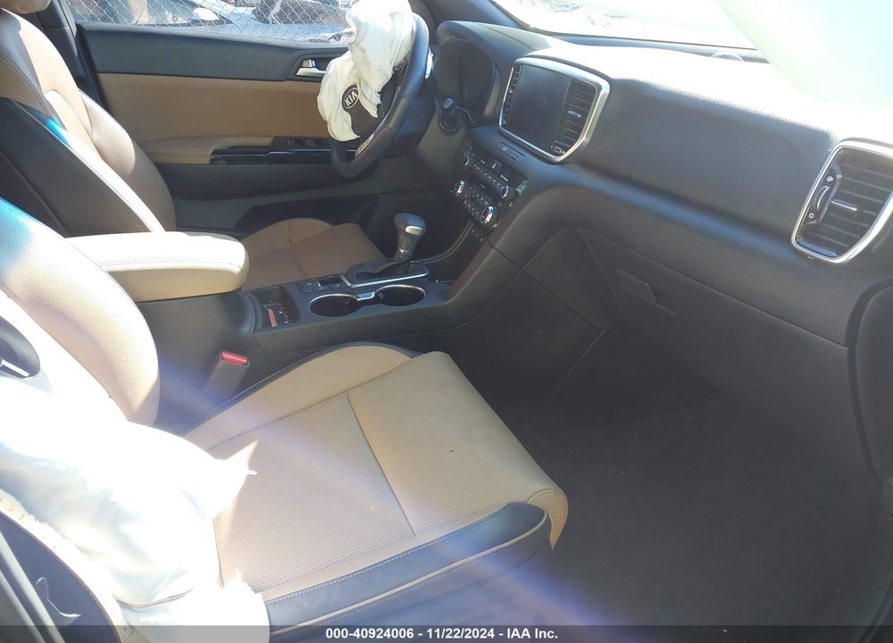 2022 KIA SPORTAGE SX TURBO VIN: KNDPR3A62N7949041