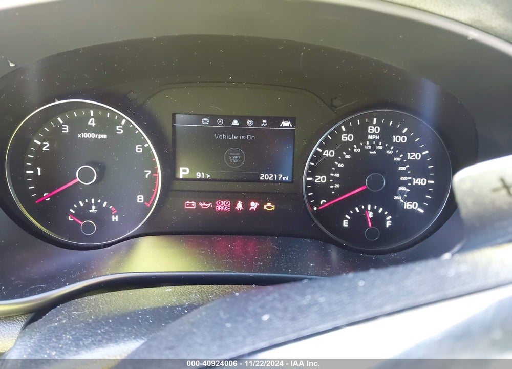 2022 KIA SPORTAGE SX TURBO VIN: KNDPR3A62N7949041