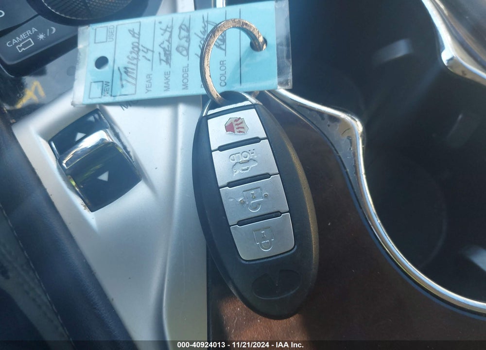 2014 INFINITI Q50 PREMIUM VIN: JN1BV7AR1EM688917