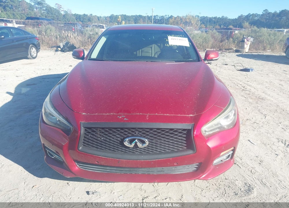 2014 INFINITI Q50 PREMIUM VIN: JN1BV7AR1EM688917
