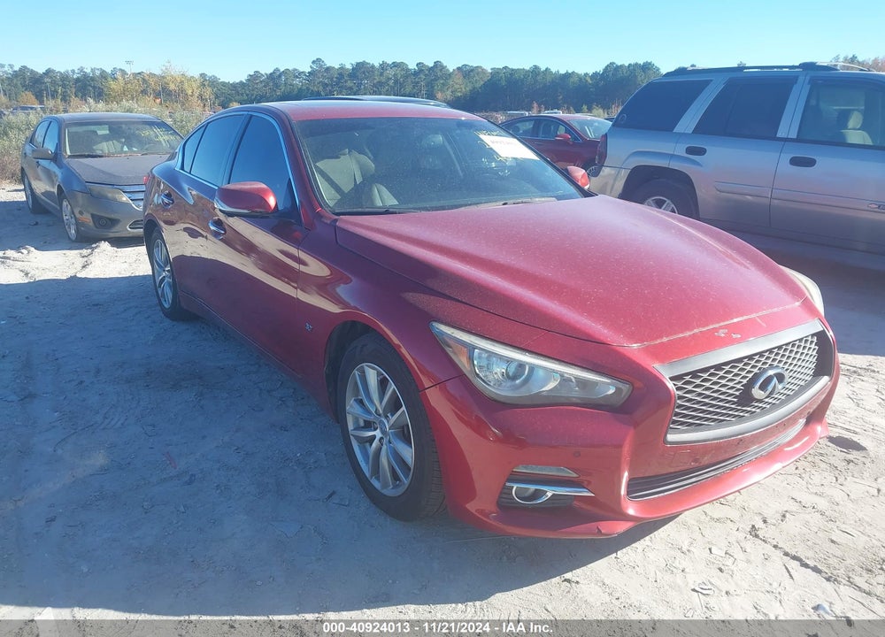2014 INFINITI Q50 PREMIUM VIN: JN1BV7AR1EM688917
