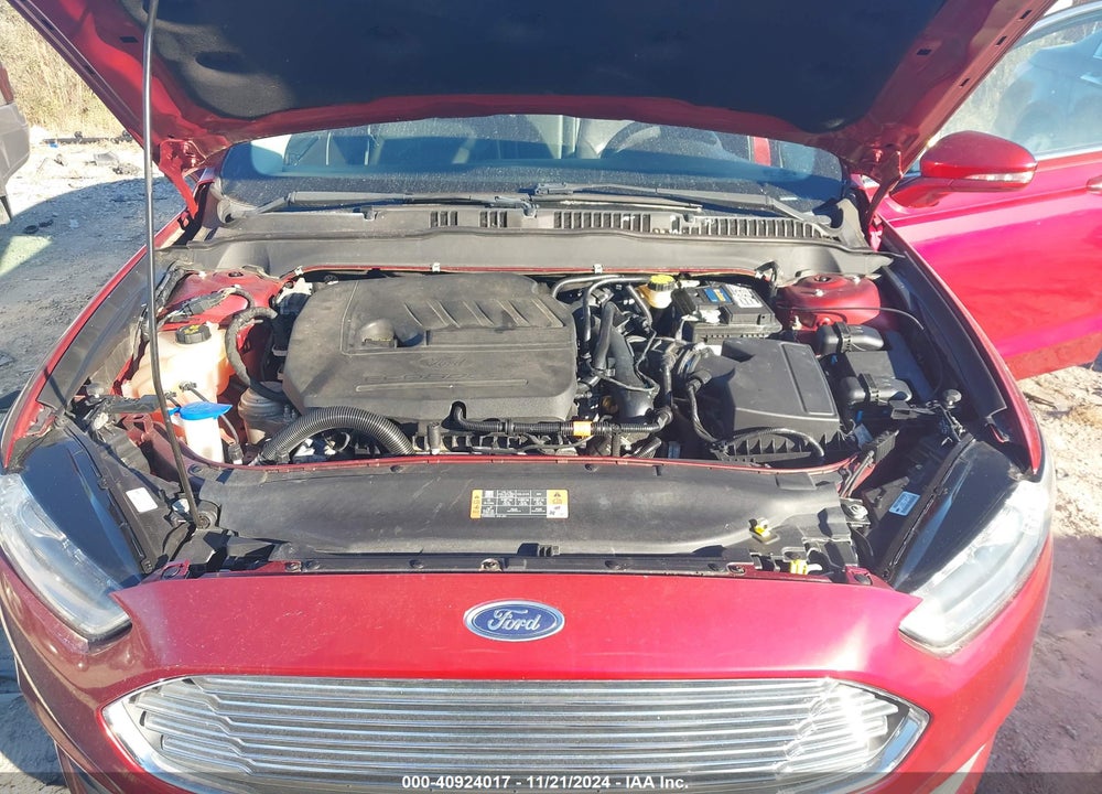 2016 FORD FUSION SE VIN: 3FA6P0HD4GR109462
