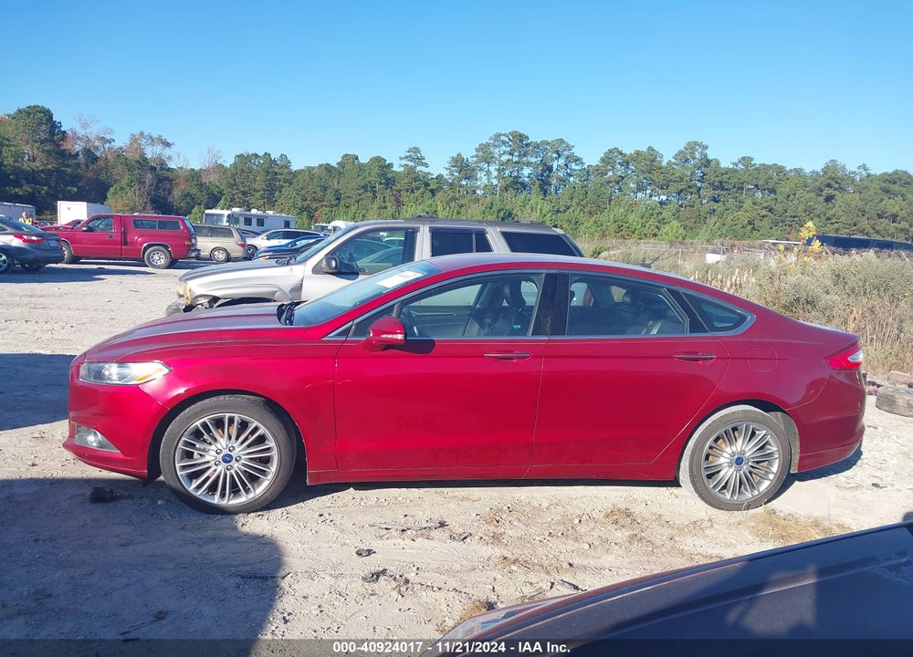 2016 FORD FUSION SE VIN: 3FA6P0HD4GR109462