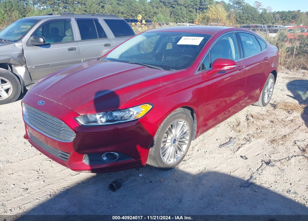2016 FORD FUSION SE VIN: 3FA6P0HD4GR109462