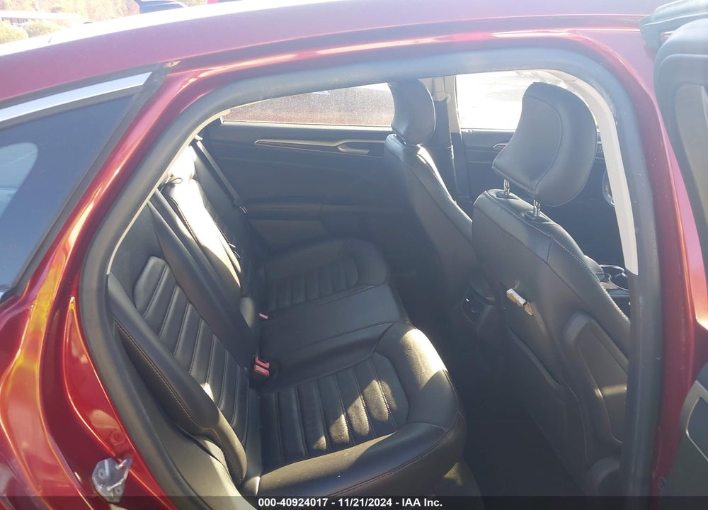 2016 FORD FUSION SE VIN: 3FA6P0HD4GR109462