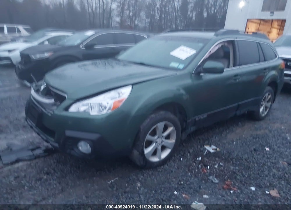 2014 SUBARU OUTBACK 2.5I PREMIUM VIN: 4S4BRBCC9E3261404