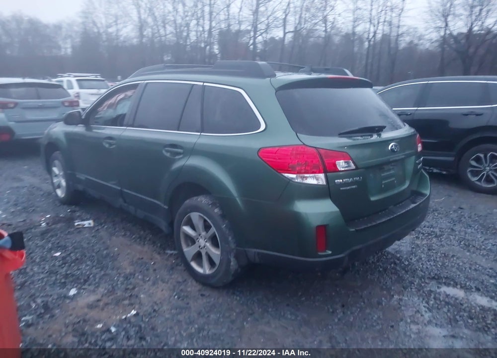 2014 SUBARU OUTBACK 2.5I PREMIUM VIN: 4S4BRBCC9E3261404