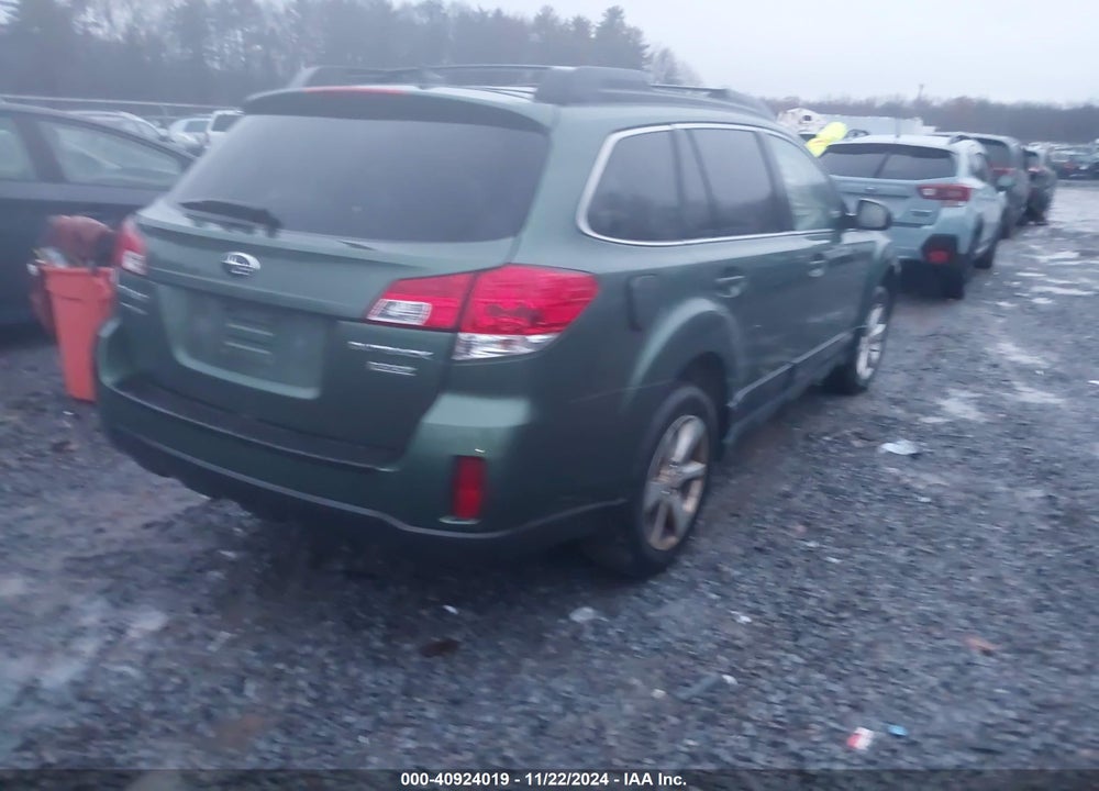 2014 SUBARU OUTBACK 2.5I PREMIUM VIN: 4S4BRBCC9E3261404