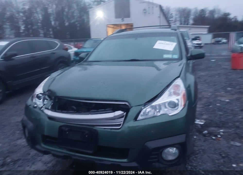 2014 SUBARU OUTBACK 2.5I PREMIUM VIN: 4S4BRBCC9E3261404