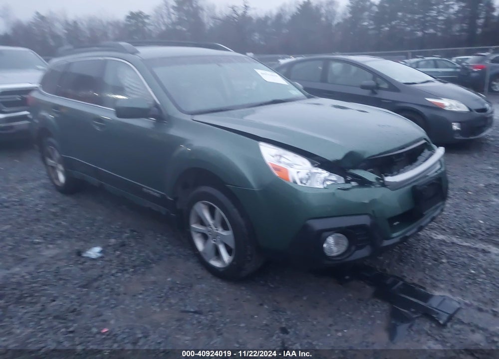 2014 SUBARU OUTBACK 2.5I PREMIUM VIN: 4S4BRBCC9E3261404