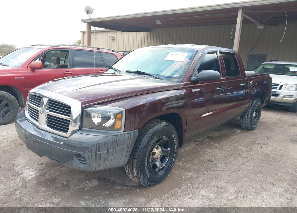 2005 DODGE DAKOTA ST VIN: 1D7HE28KX5S244942
