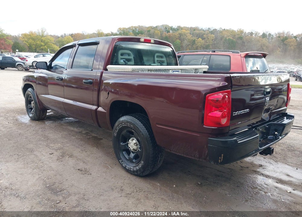 2005 DODGE DAKOTA ST VIN: 1D7HE28KX5S244942