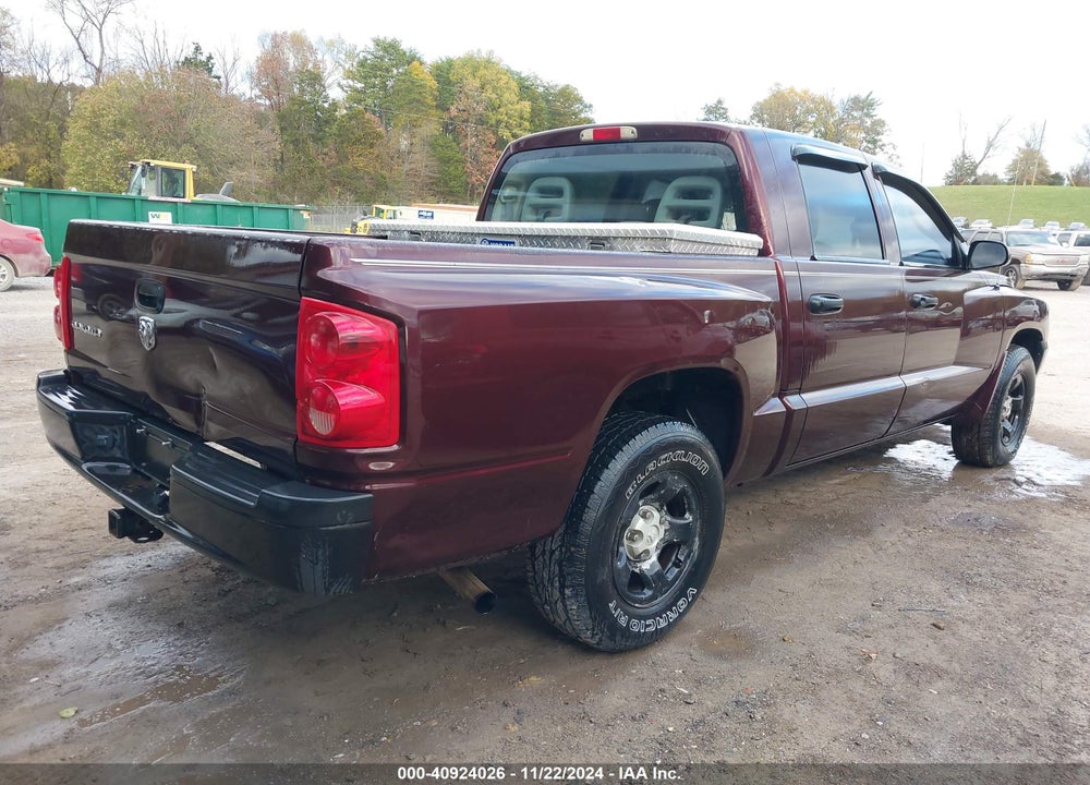 2005 DODGE DAKOTA ST VIN: 1D7HE28KX5S244942