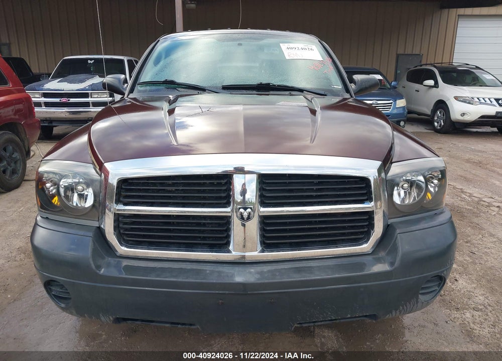 2005 DODGE DAKOTA ST VIN: 1D7HE28KX5S244942