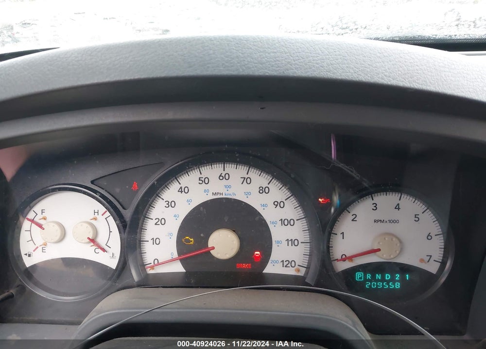 2005 DODGE DAKOTA ST VIN: 1D7HE28KX5S244942