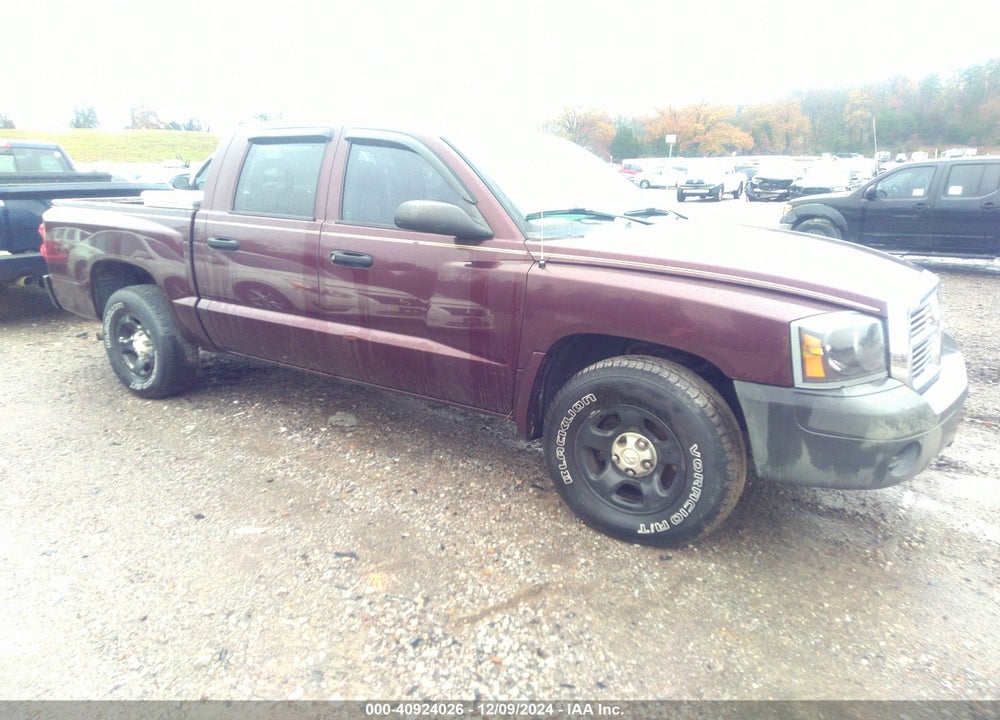 2005 DODGE DAKOTA ST VIN: 1D7HE28KX5S244942