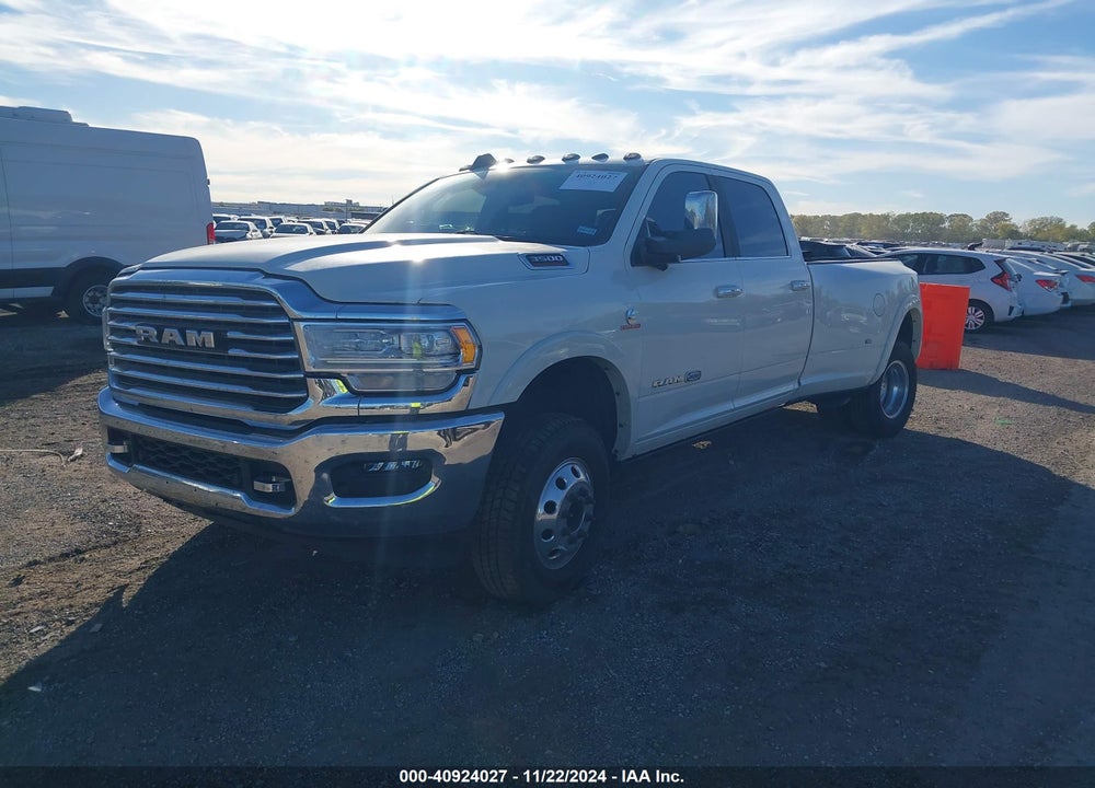 2021 RAM 3500 LIMITED LONGHORN  4X4 8' BOX VIN: 3C63RRKL3MG617156