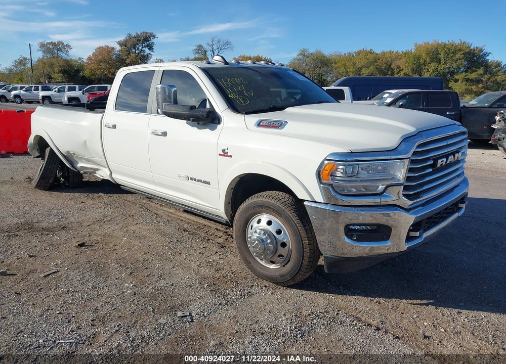 2021 RAM 3500 LIMITED LONGHORN  4X4 8' BOX VIN: 3C63RRKL3MG617156