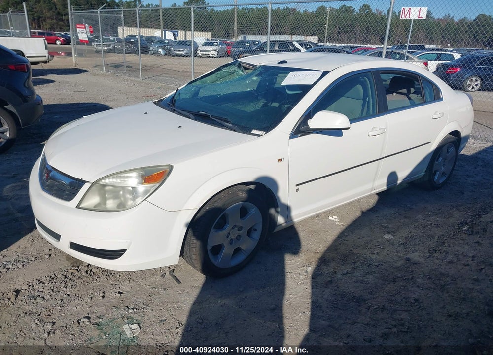 2007 SATURN AURA XE VIN: 1G8ZS57N47F263688