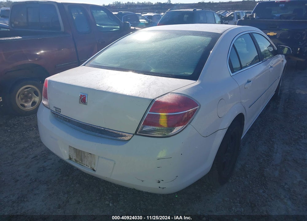 2007 SATURN AURA XE VIN: 1G8ZS57N47F263688
