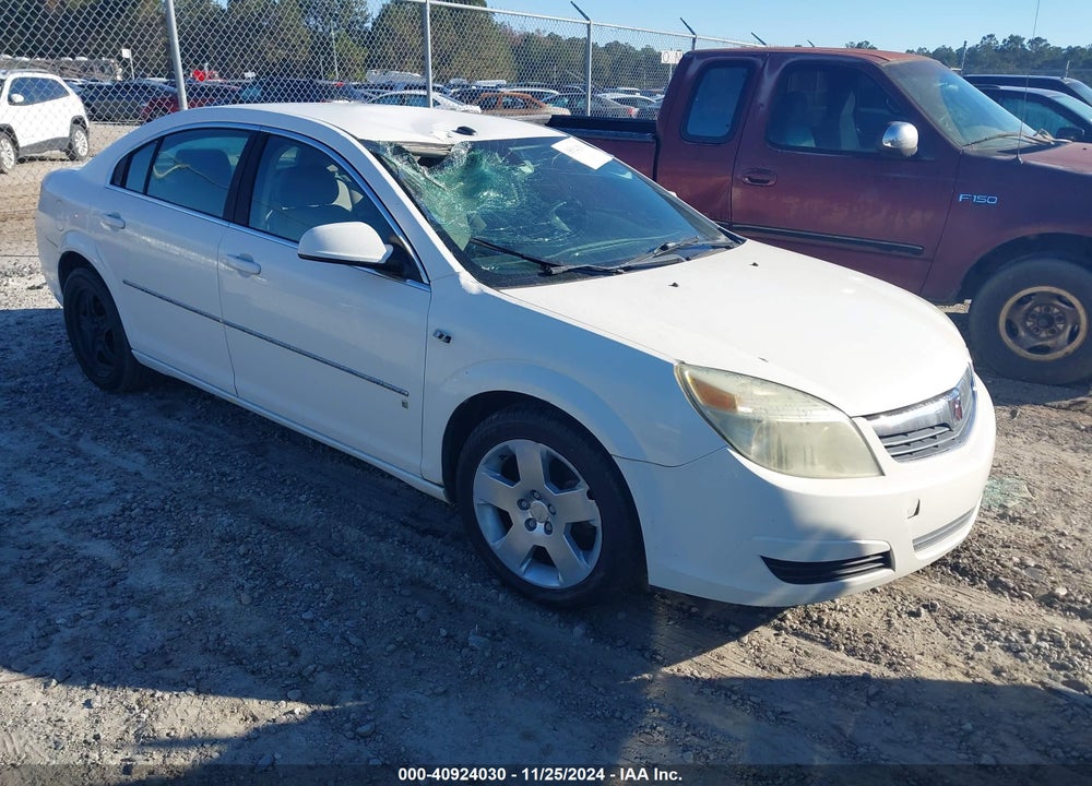 2007 SATURN AURA XE VIN: 1G8ZS57N47F263688
