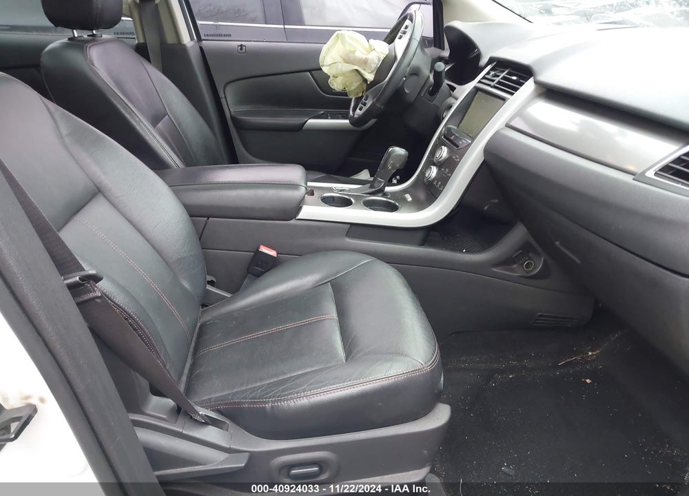 2014 FORD EDGE SEL VIN: 2FMDK4JC6EBA96780