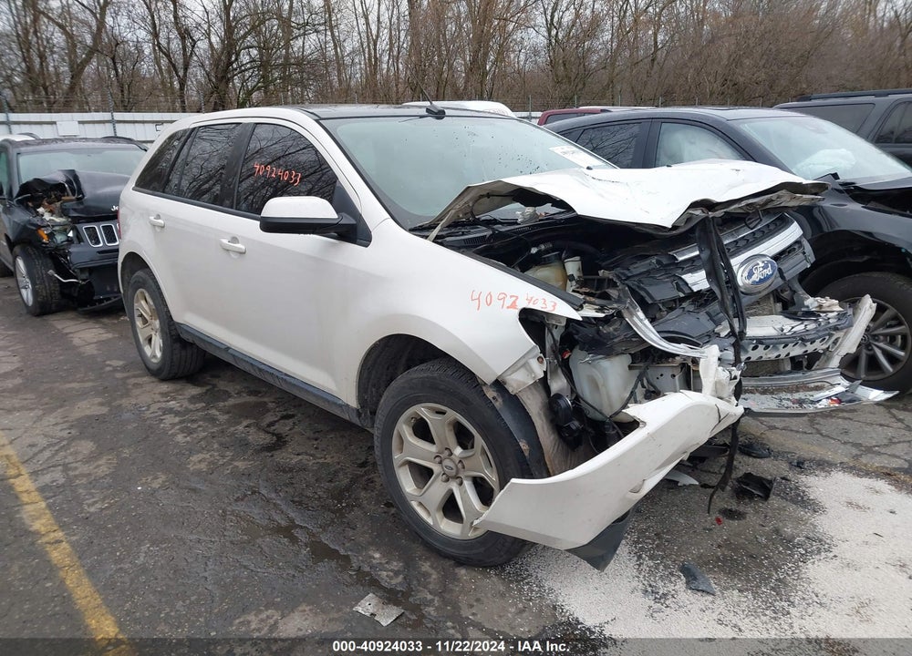 2014 FORD EDGE SEL VIN: 2FMDK4JC6EBA96780