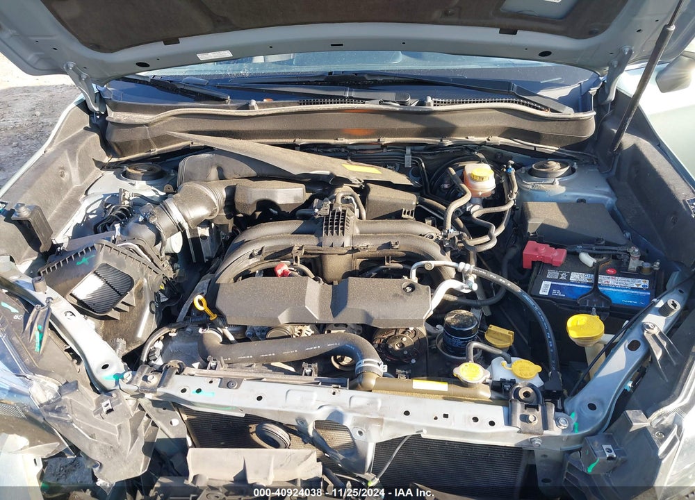 2017 SUBARU FORESTER 2.5I TOURING VIN: JF2SJAWC2HH473555