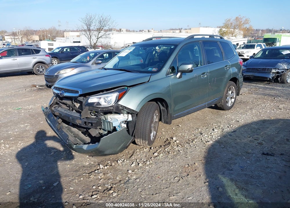 2017 SUBARU FORESTER 2.5I TOURING VIN: JF2SJAWC2HH473555