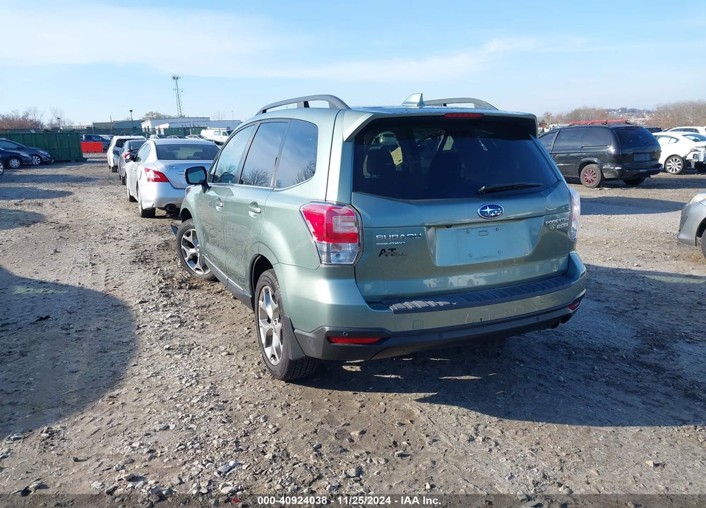 2017 SUBARU FORESTER 2.5I TOURING VIN: JF2SJAWC2HH473555