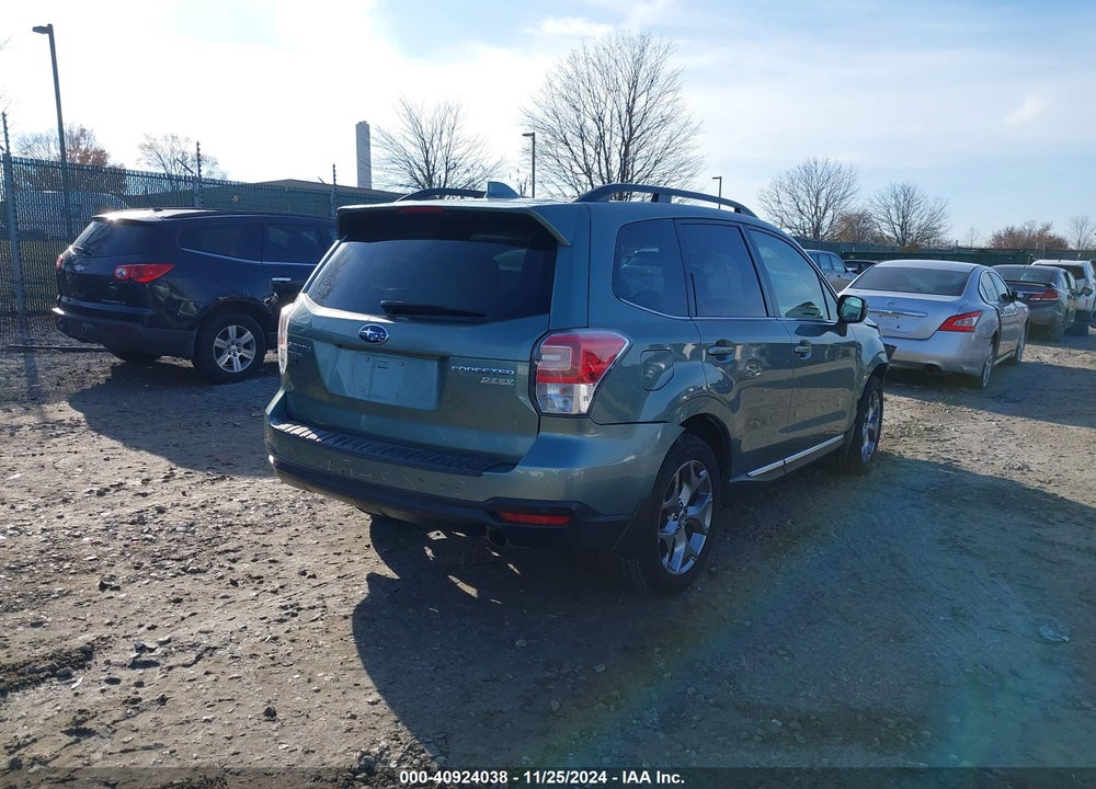 2017 SUBARU FORESTER 2.5I TOURING VIN: JF2SJAWC2HH473555