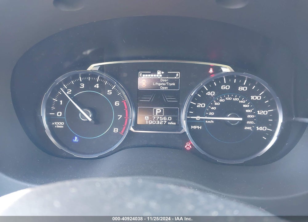 2017 SUBARU FORESTER 2.5I TOURING VIN: JF2SJAWC2HH473555