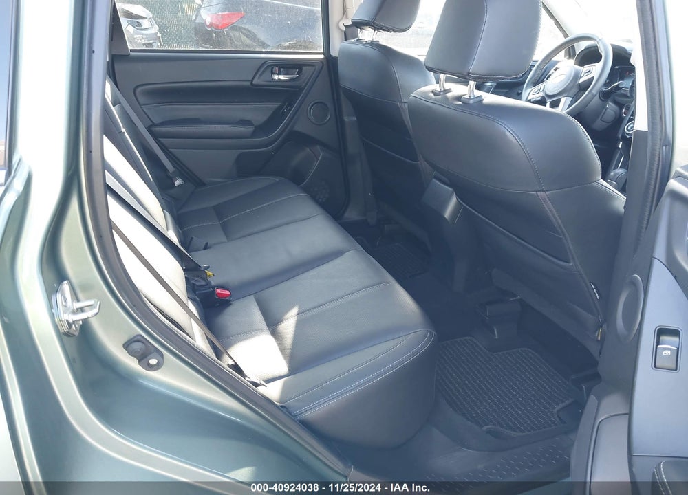 2017 SUBARU FORESTER 2.5I TOURING VIN: JF2SJAWC2HH473555