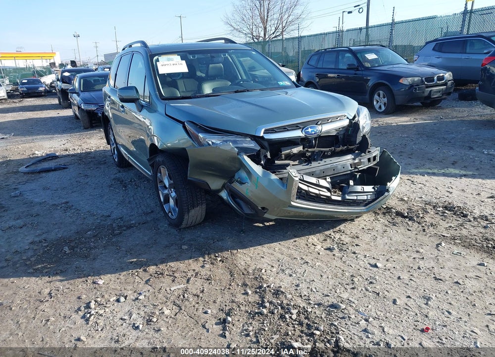 2017 SUBARU FORESTER 2.5I TOURING VIN: JF2SJAWC2HH473555