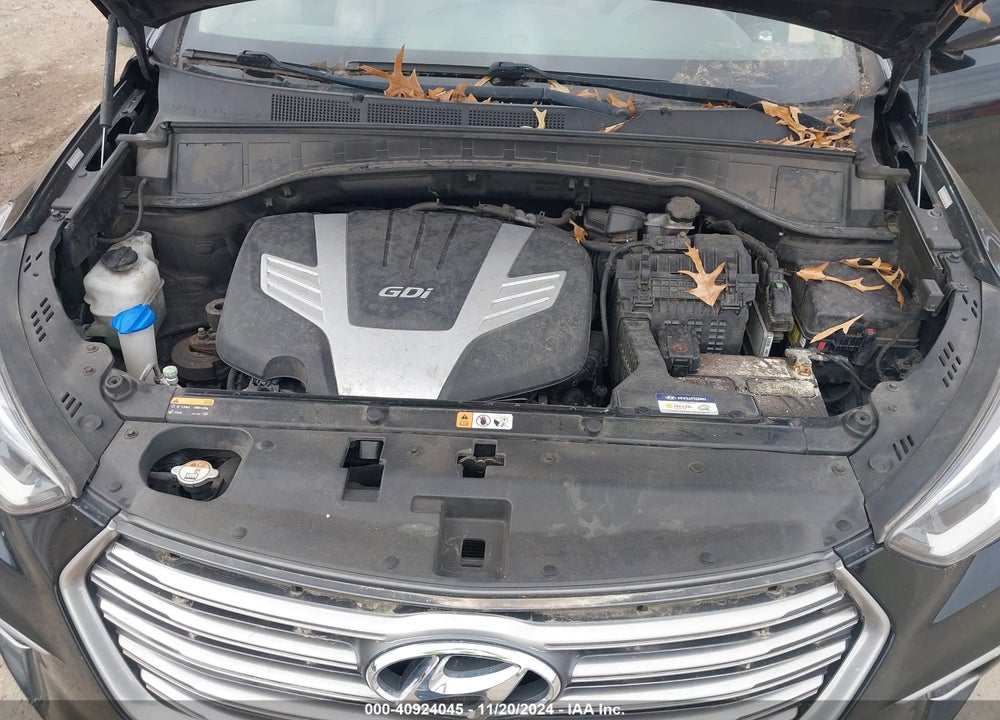 2017 HYUNDAI SANTA FE SE VIN: KM8SNDHF2HU202512
