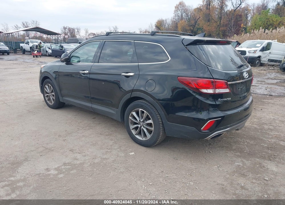 2017 HYUNDAI SANTA FE SE VIN: KM8SNDHF2HU202512