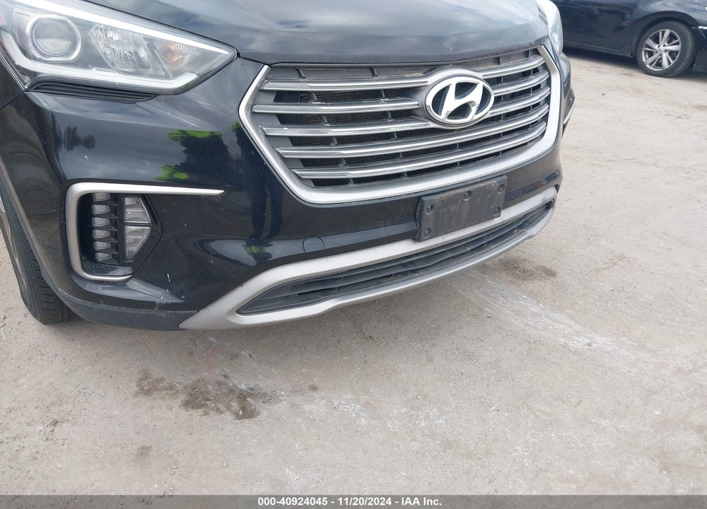 2017 HYUNDAI SANTA FE SE VIN: KM8SNDHF2HU202512