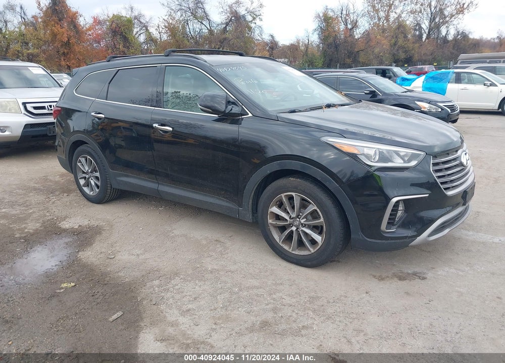 2017 HYUNDAI SANTA FE SE VIN: KM8SNDHF2HU202512