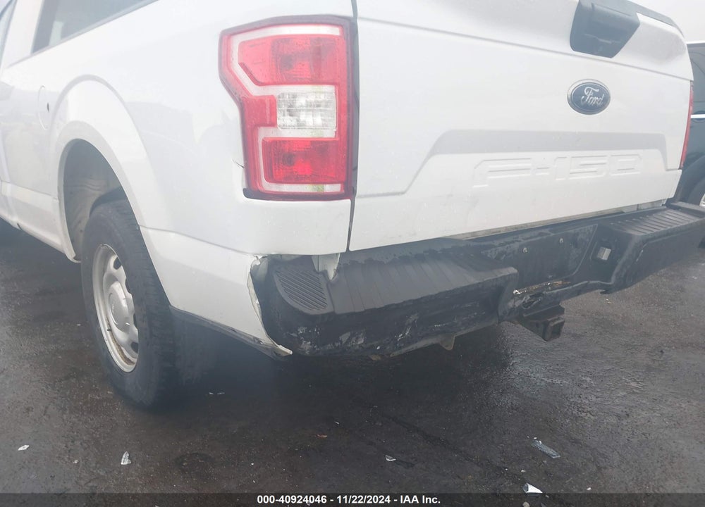 2020 FORD F-150 XL VIN: 1FTMF1CB1LKE96812