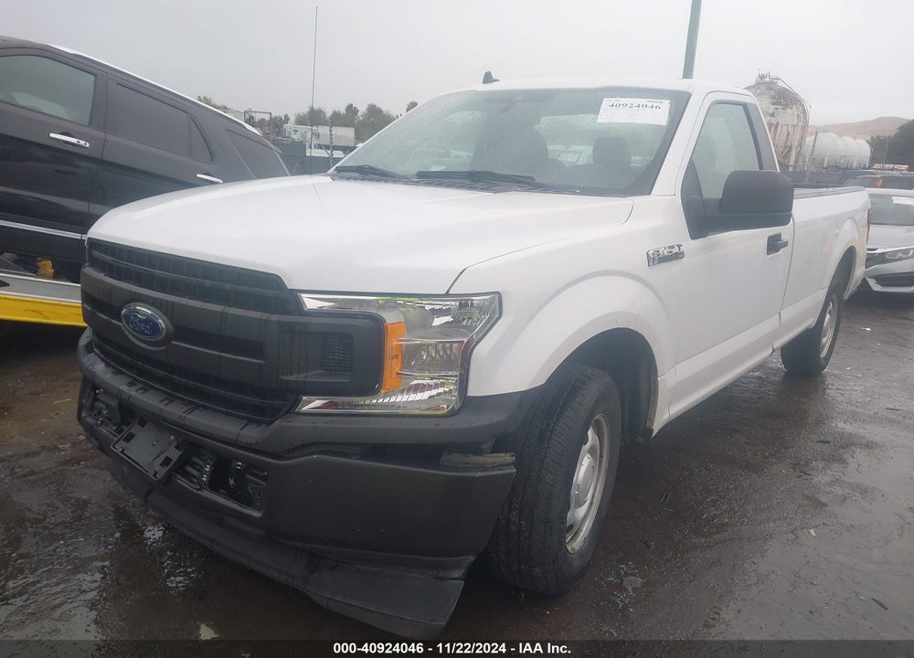 2020 FORD F-150 XL VIN: 1FTMF1CB1LKE96812