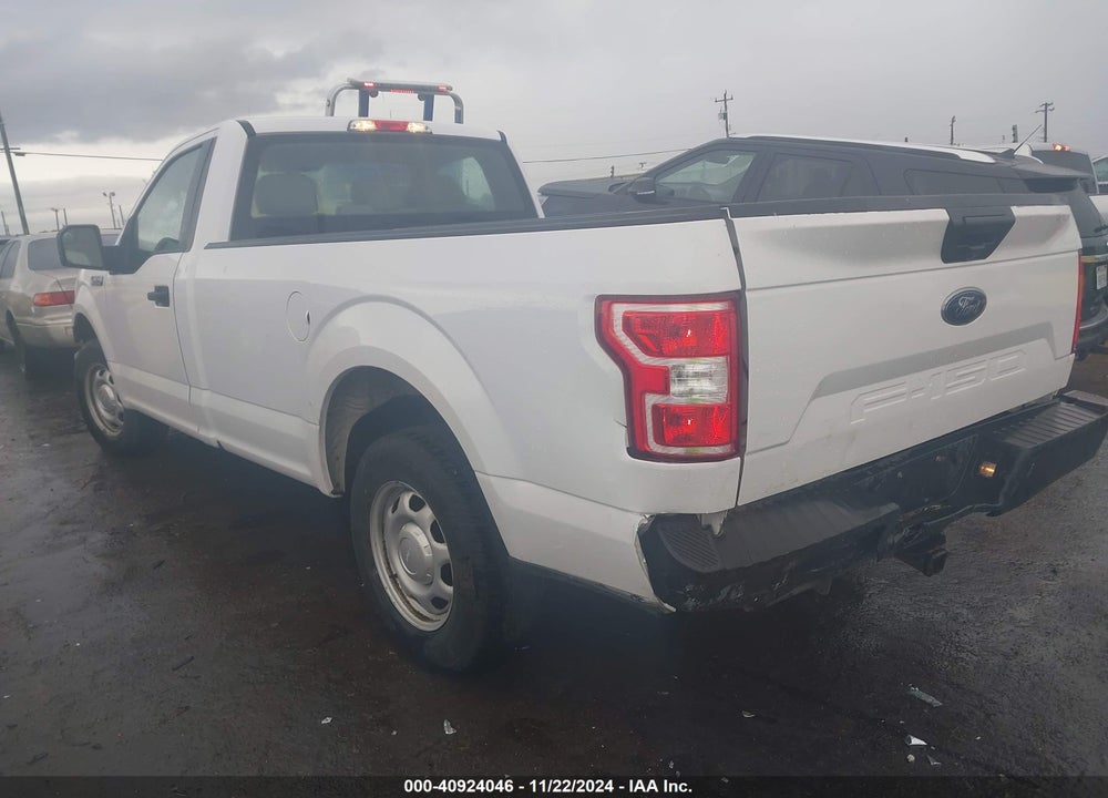 2020 FORD F-150 XL VIN: 1FTMF1CB1LKE96812
