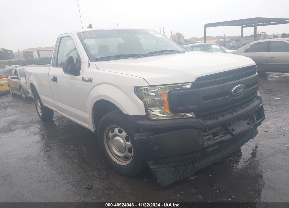 2020 FORD F-150 XL VIN: 1FTMF1CB1LKE96812