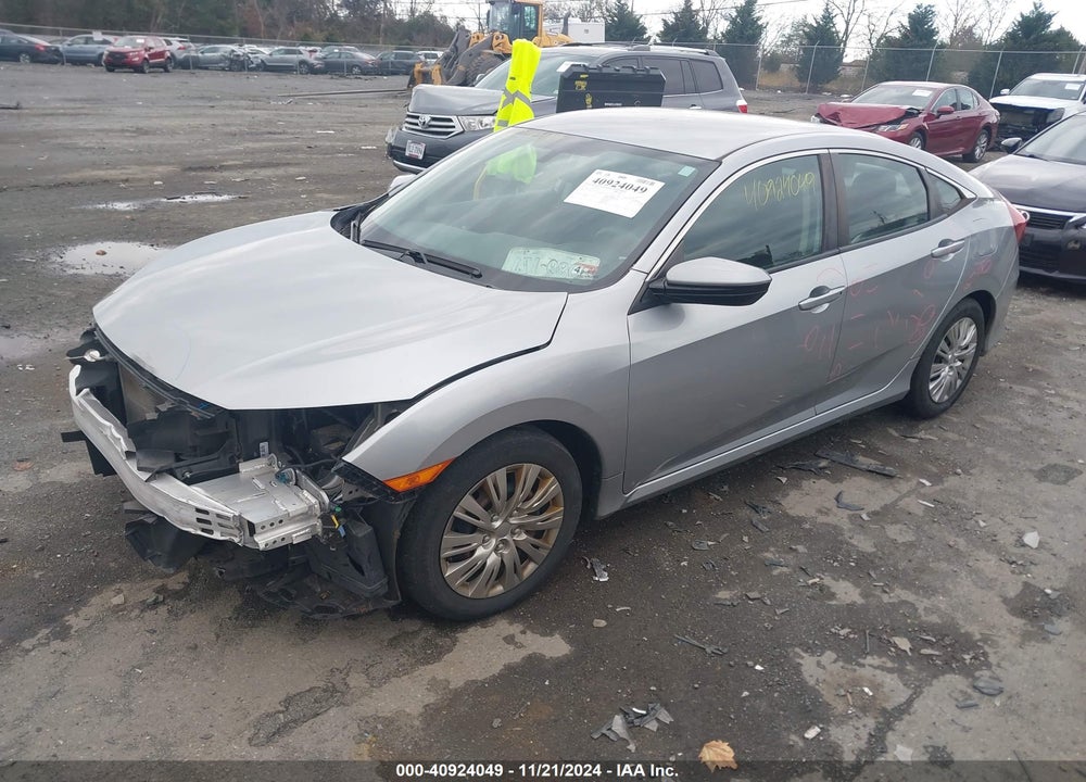 2017 HONDA CIVIC LX VIN: 19XFC2F55HE031103