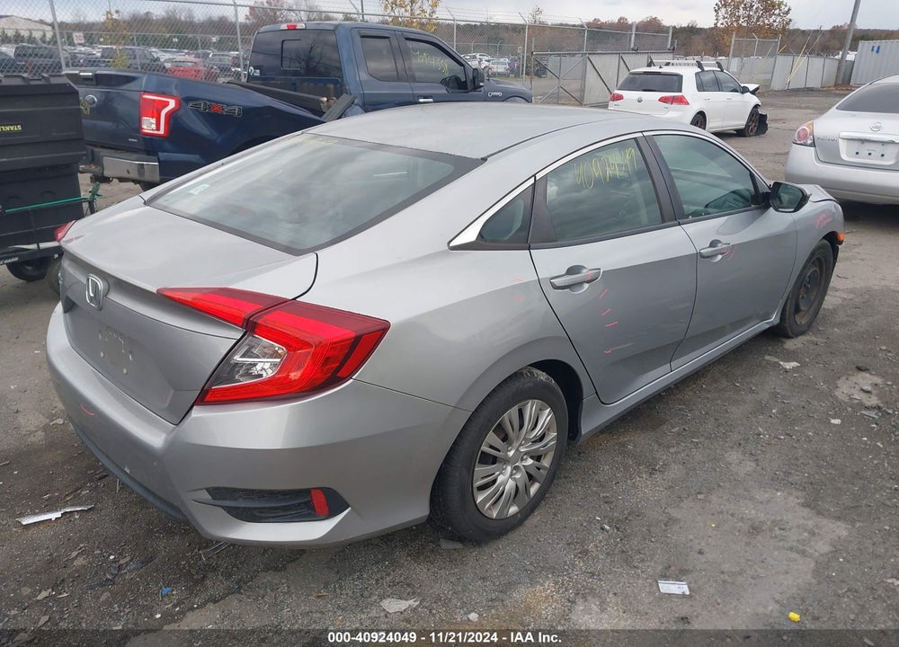 2017 HONDA CIVIC LX VIN: 19XFC2F55HE031103