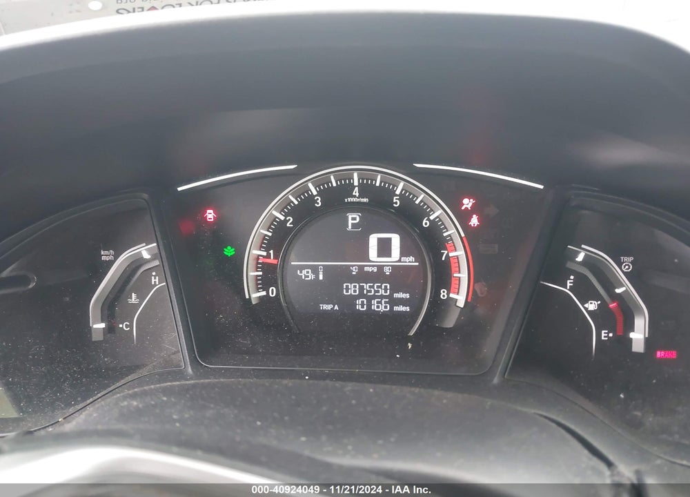 2017 HONDA CIVIC LX VIN: 19XFC2F55HE031103